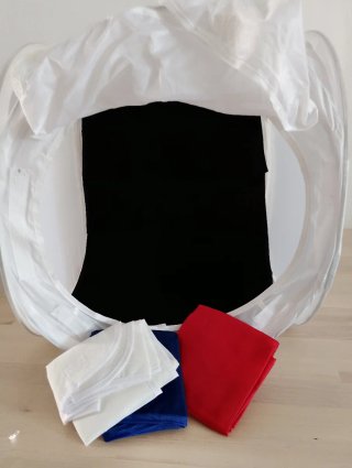 Kit de iluminación para bodegón