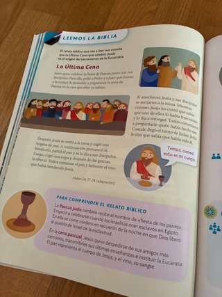 Religión Católica, 4 Primaria, Proyecto Constru...