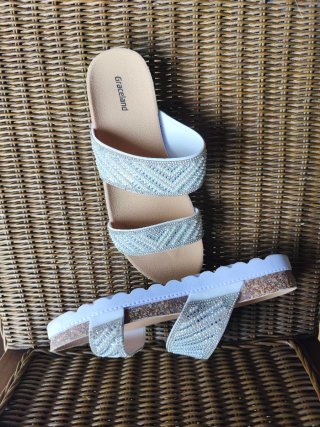 Sandalias Graceland mujer talla 39.