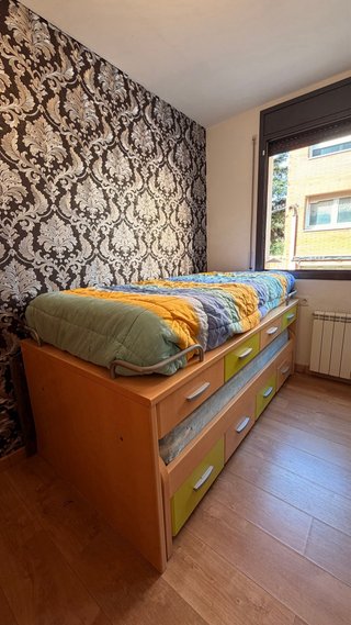 Cama nido juvenil 2 camas + 8 cajones