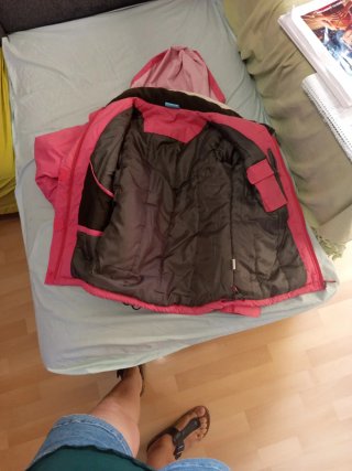 Cazadora J'hayber rosa mujer