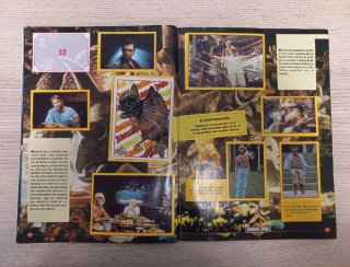 Álbum de Cromos Jurassic Park (1992)