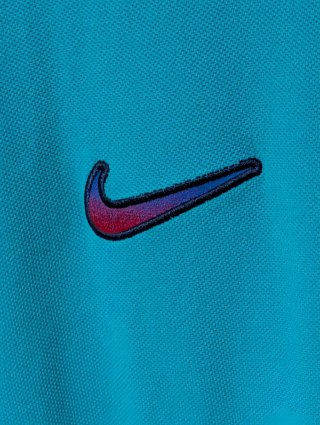 Camiseta Polo Nike FC Barcelona Spotify Celeste
