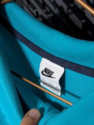 Camiseta Polo Nike FC Barcelona Spotify Celeste