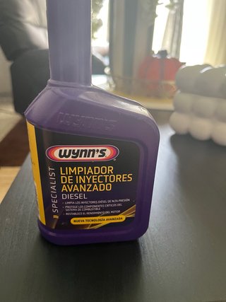 Limpiador Inyectores Avanzado Diesel Wynn's