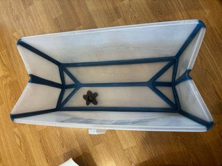 Bañera Stokke Flexi Bath + Recién Nacido