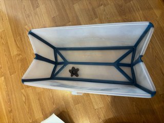 Bañera Stokke Flexi Bath + Recién Nacido
