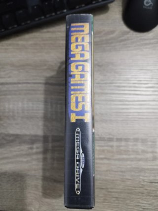 Mega Games I Megadrive - Juego Carreras