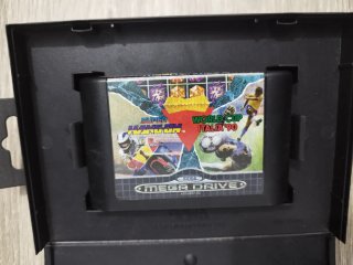 Mega Games I Megadrive - Juego Carreras