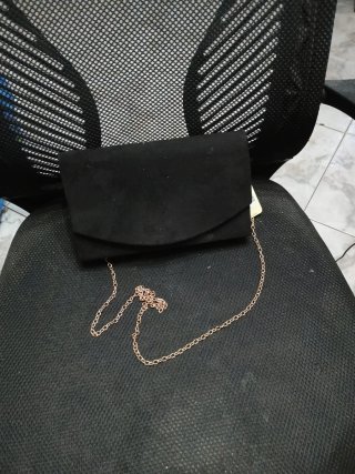 Bolso de fiesta negro