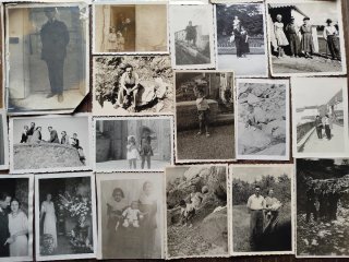 🇪🇸🇫🇷 Bonito Lote de Fotos Antiguas del s.XX