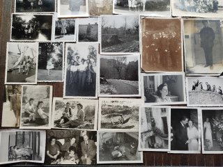 🇪🇸🇫🇷 Bonito Lote de Fotos Antiguas del s.XX