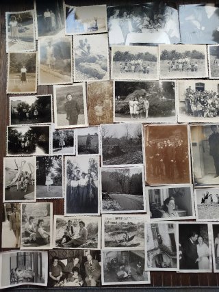 🇪🇸🇫🇷 Bonito Lote de Fotos Antiguas del s.XX
