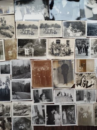 🇪🇸🇫🇷 Bonito Lote de Fotos Antiguas del s.XX