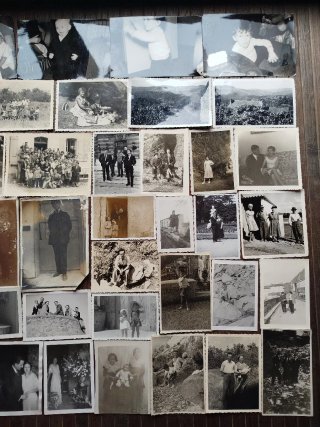 🇪🇸🇫🇷 Bonito Lote de Fotos Antiguas del s.XX