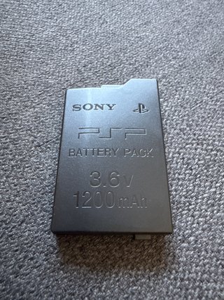 Batería Sony PSP 3.6V 1200mAh