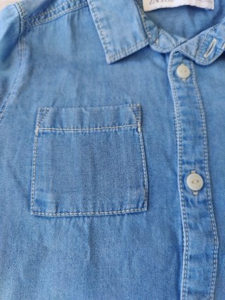 2 Camisas Zara Niño 3-4 Años