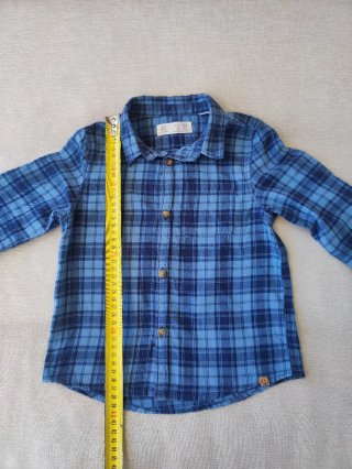 2 Camisas Zara Niño 3-4 Años