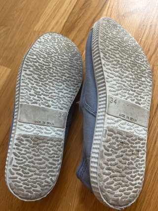 Zapatillas lona Pisamonas