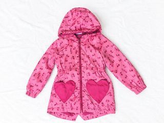 Chaqueta C&A niña 4 años