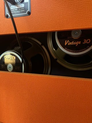 Orange Dual Terror Pantalla y Cabezal