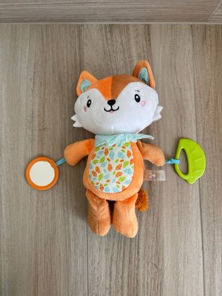 Set 5 Peluches Morbidi e Carillon Musicali
