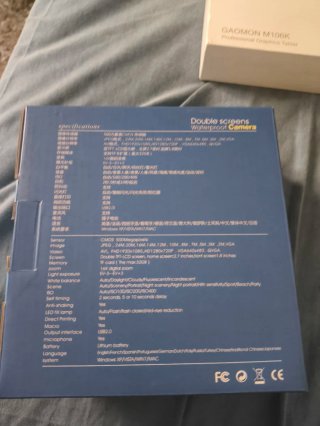 Cámara Sumergible Dual ScreenCámara Acuática para