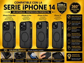 Funda iPhone 17/16/15/14/13/12/11 ( Precintado )