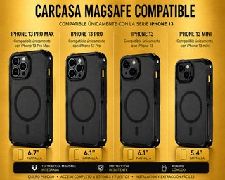 Funda iPhone 17/16/15/14/13/12/11 ( Precintado )
