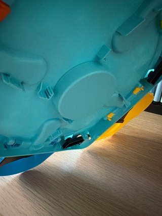 Juego Tragabolas Hipopótamos impecable