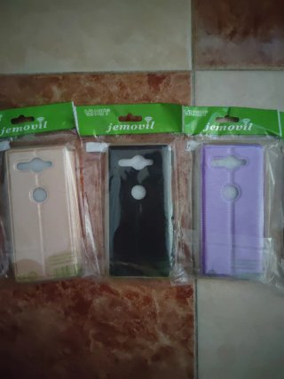 Lote 5 Fundas Sony Xperia XZ2 Compact NUEVAS