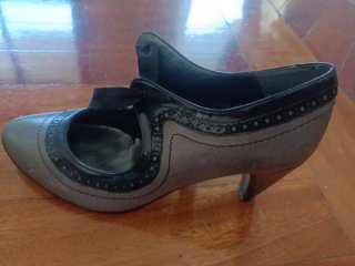 Zapatos Fosco mujer negros y grises