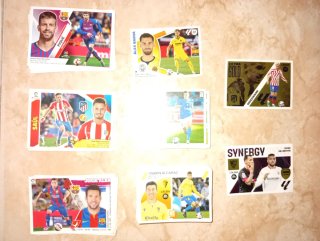 Lote cromos Futbol