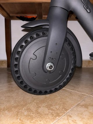 Patinete Eléctrico Negro