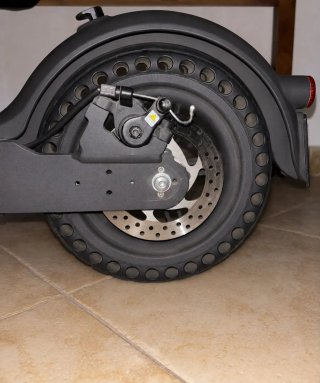 Patinete Eléctrico Negro