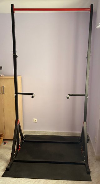 Estación Dominadas y Fondos Marbo Sport MH-D203