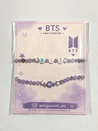 Pulseras BTS Personalizable