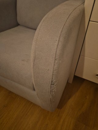 Sillón lactancia ecolutivo paris