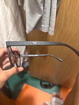 Gafas Emporio Armani Negras/Grises