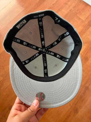 Cappello New Era LA Grigio