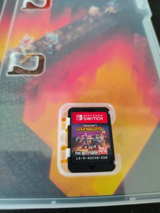 Minecraft Dungeons Ultimate Edition Switch