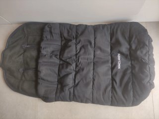 Silla Maclaren Atom + saco invierno