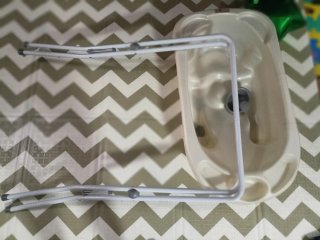 Bañera para bebé con patas