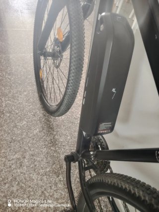Bicicleta Eléctrica Touroll Negra