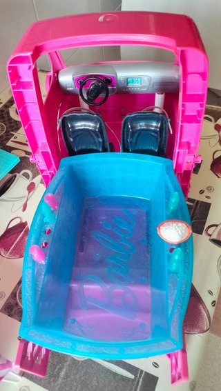Autocaravana Barbie Vacaciones. Muy bueno.