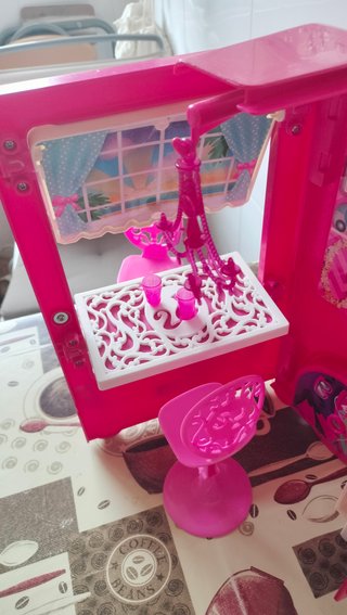 Autocaravana Barbie Vacaciones. Muy bueno.