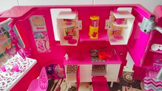 Autocaravana Barbie Vacaciones. Muy bueno.