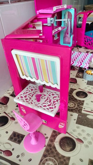 Autocaravana Barbie Vacaciones. Muy bueno.