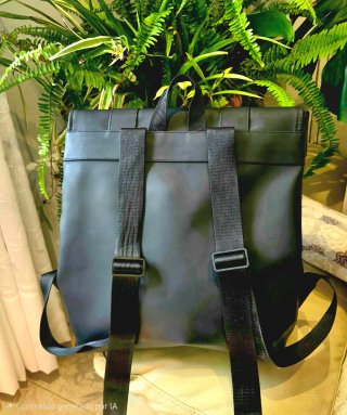 Mochila Rains Negra