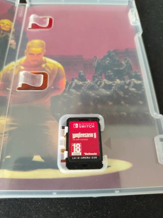 Wolfenstein II: The New Colossus Nintendo Switch